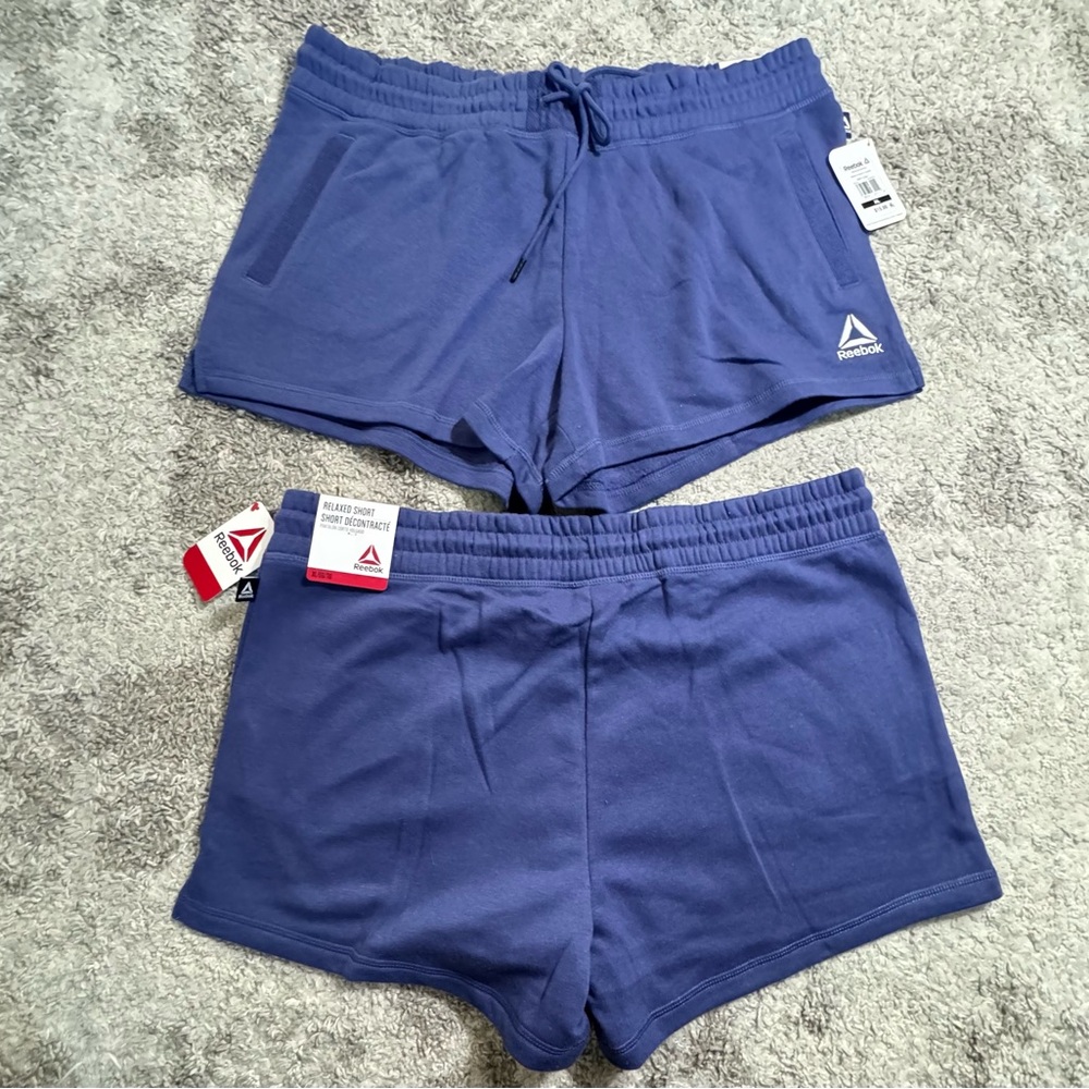 2 Reebok Indigo Sport Shorts
